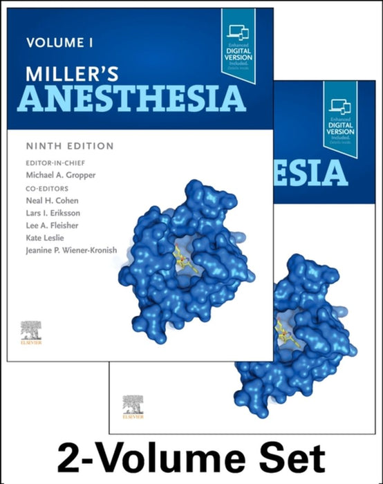 Miller's Anesthesia, 2-Volume Set