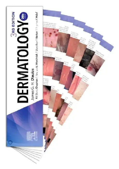 Dermatology DDX Deck by James G. Dinulos