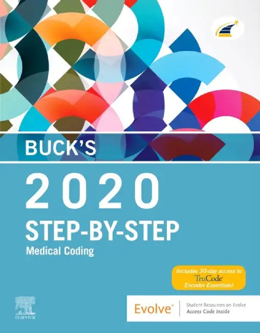 Buck's Step-By-Step Medical Coding, 2020 Edition by Elsevier