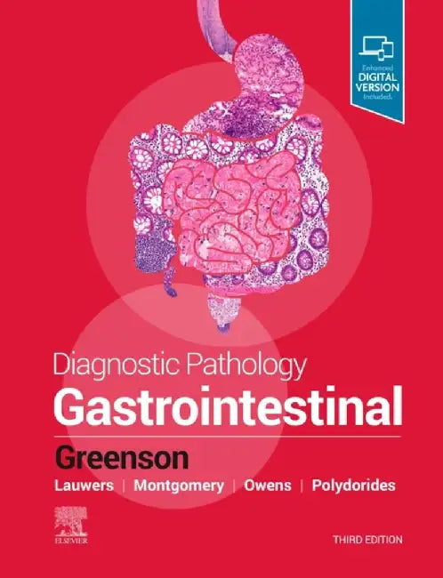Diagnostic Pathology: Gastrointestinal by Joel K. Greenson