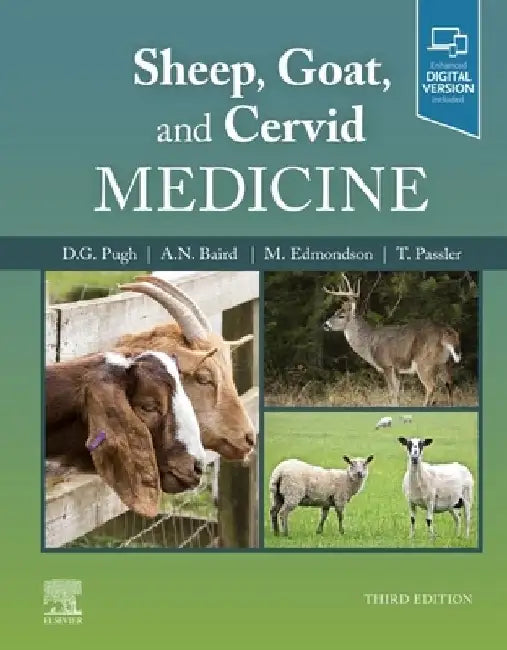 Sheep, Goat, and Cervid Medicine by David G. Pugh