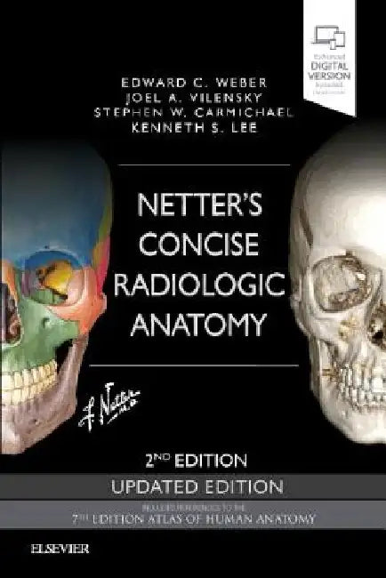 Netter's Concise Radiologic Anatomy Updated Edition by Edward C. Weber