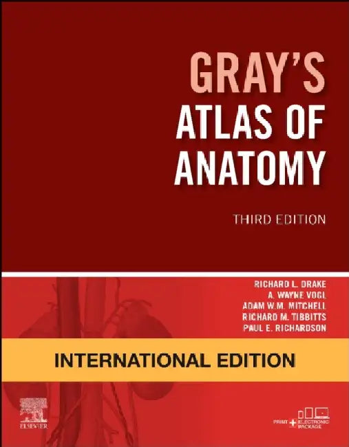 Gray's Atlas of Anatomy International Edition by Andre Aciman