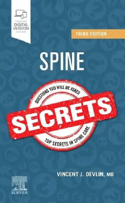 Spine Secrets by Vincent J. Devlin
