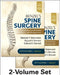 Benzel's Spine Surgery, 2-Volume Set: Techniques, Complication Avoidance and Management by Michael P. Steinmetz