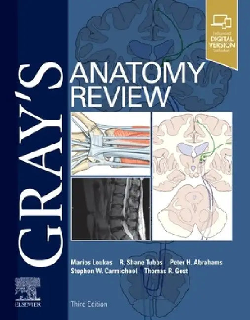 Gray's Anatomy Review: With Student Consult Online Access by Marios Loukas