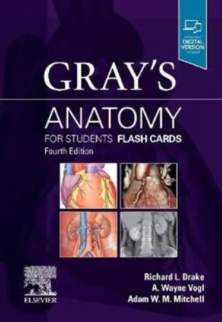 Gray's Anatomy for Students Flash Cards by Richard Drake