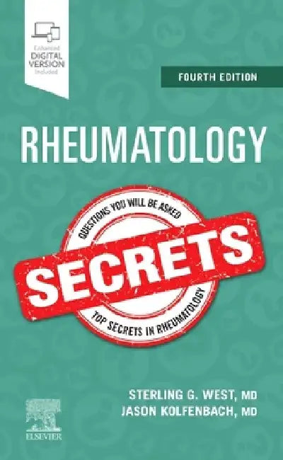 Rheumatology Secrets by Sterling West