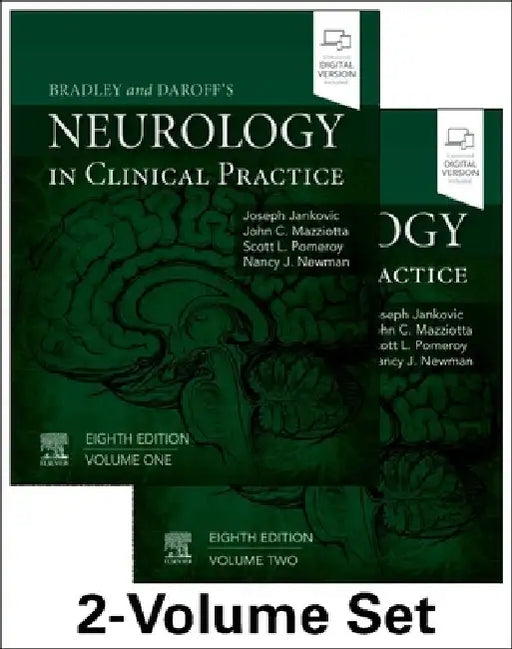 Bradley and Daroff's Neurology in Clinical Practice, 2-Volume Set by Joseph Jankovic