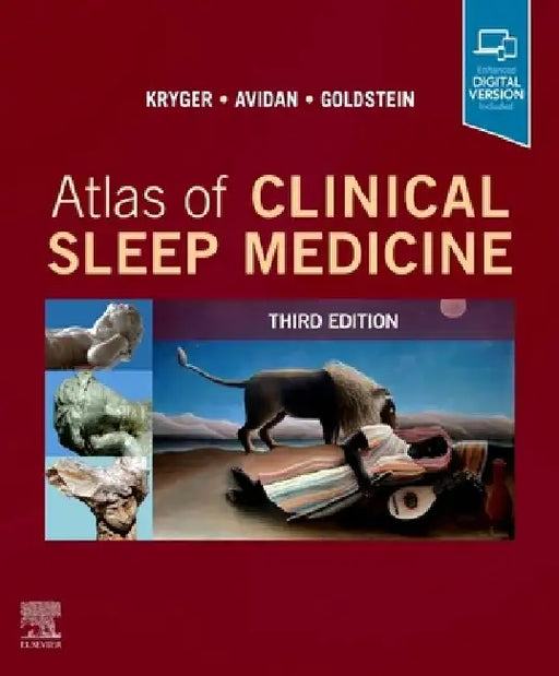 Atlas of Clinical Sleep Medicine by Meir H. Kryger