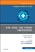 Ear, Nose, and Throat Emergencies, an Issue of Emergency Medicine Clinics of North America: Volume 37-1 by Laura J. Bontempo