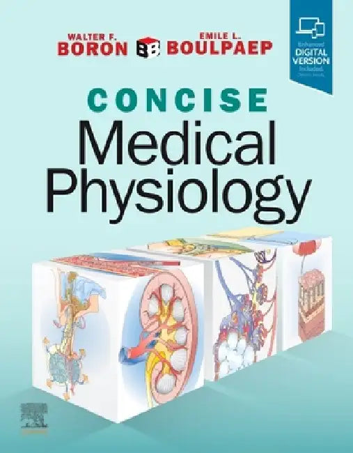 Boron & Boulpaep Concise Medical Physiology by Walter F. Boron
