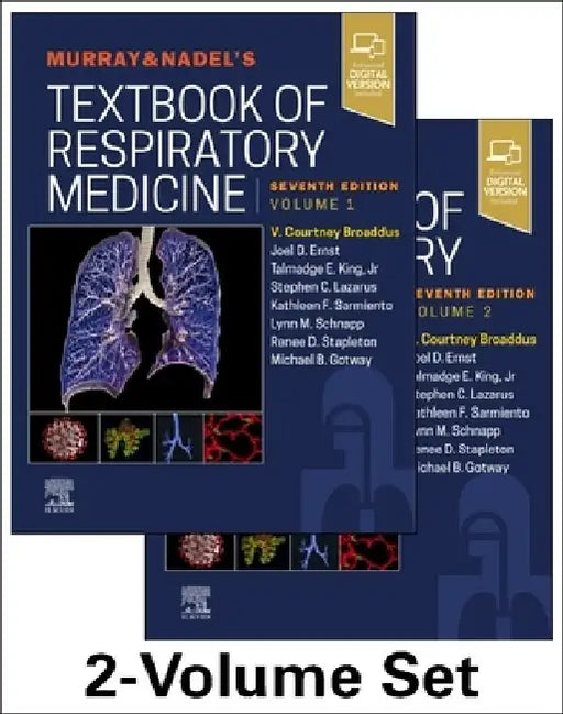 Murray & Nadel's Textbook of Respiratory Medicine, 2-Volume Set by V. Courtney Broaddus
