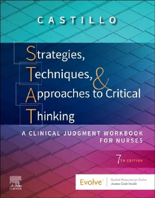Strategies, Techniques, & Approaches to Critical Thinking: A Clinical Judgment Workbook for Nurses by Sandra Luz Martinez De Castillo