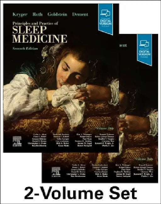 Kryger's Principles and Practice of Sleep Medicine - 2 Volume Set by Meir H. Kryger