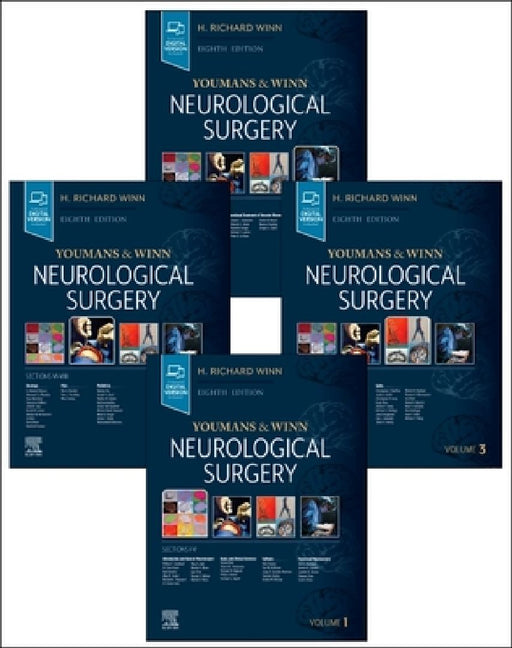 Youmans and Winn Neurological Surgery: 4 - Volume Set by H. Richard Winn