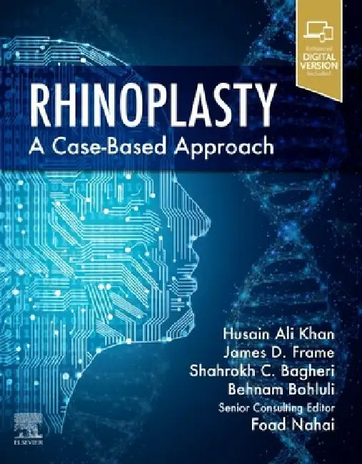 Rhinoplasty: A Case-Based Approach by Husain Ali Khan