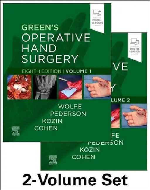 Green's Operative Hand Surgery: 2-Volume Set by Scott W. Wolfe
