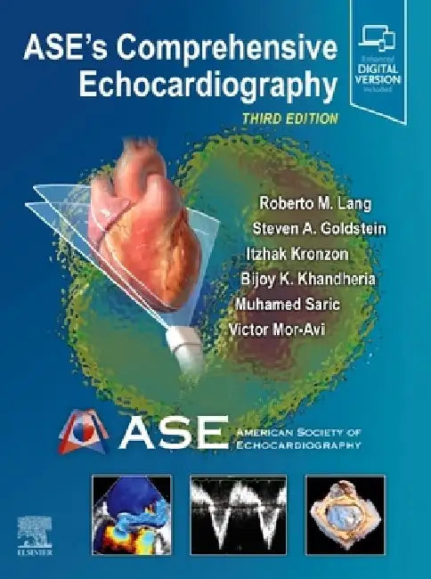 Ase's Comprehensive Echocardiography by American Society Of Echocardiography