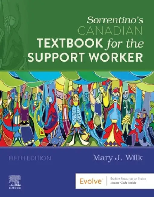 Sorrentino's Canadian Textbook for the Support Worker by Mary J. Wilk