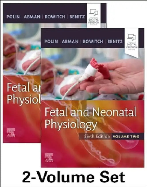 Fetal and Neonatal Physiology, 2-Volume Set by Richard A. Polin