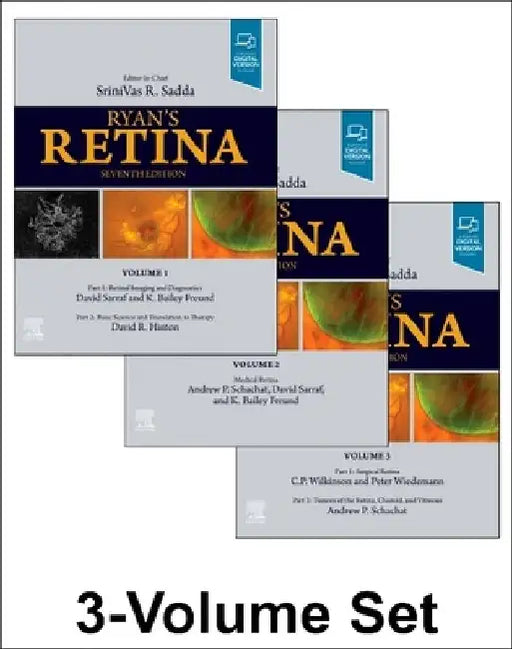 Ryan's Retina by Srinivas R. Sadda