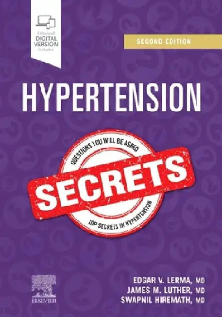 Hypertension Secrets by Edgar V. Lerma