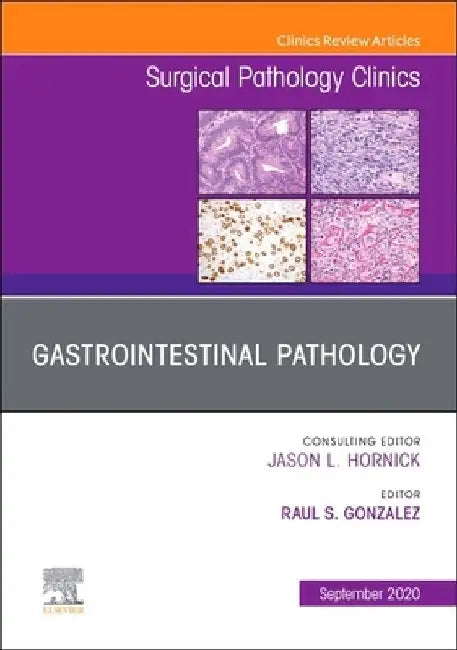 Gastrointestinal Pathology, an Issue of Surgical Pathology Clinics, Volume 13-3 by Raul S. Gonzalez