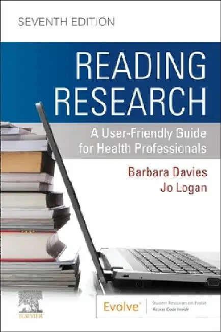 Reading Research: A User-Friendly Guide for Health Professionals by Barbara Davies
