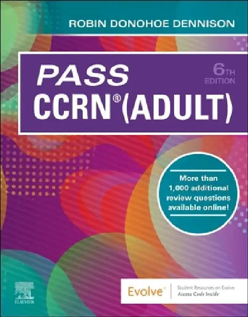 Pass Ccrn(r) (Adult) by Robin Donohoe Dennison