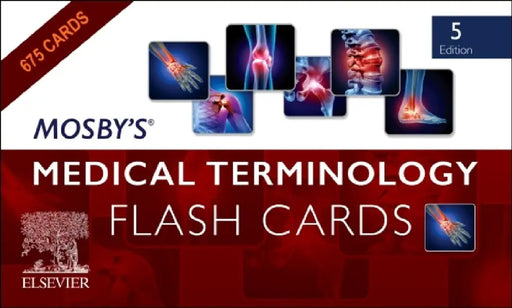 Mosby's Medical Terminology Flash Cards by Mosby