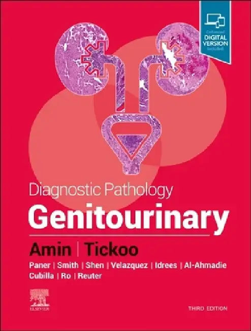 Diagnostic Pathology: Genitourinary by Mahul B. Amin