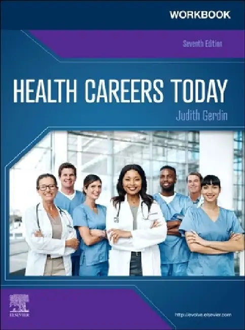 Workbook for Health Careers Today by Judith Gerdin