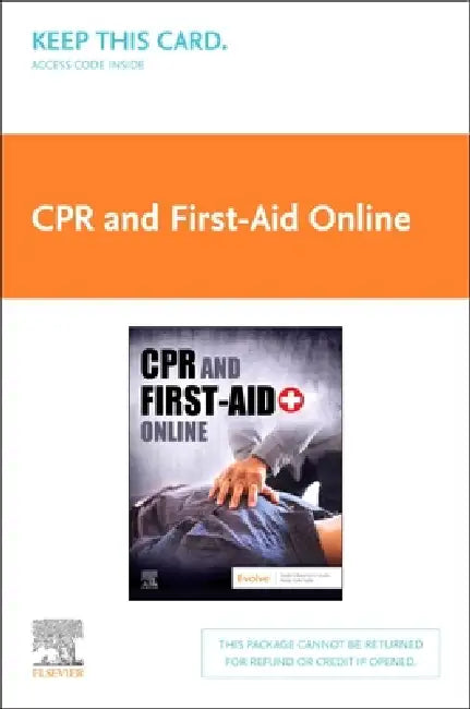 CPR and First-Aid Online (Access Card) by Elsevier