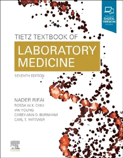 Tietz Textbook of Laboratory Medicine by Nader Rifai