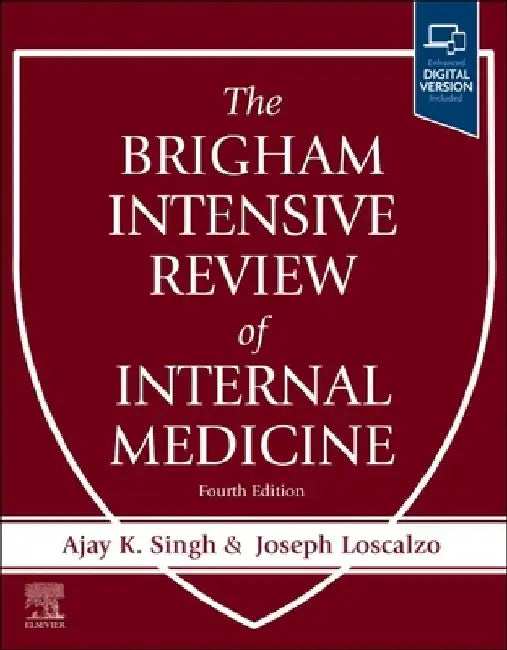 The Brigham Intensive Review of Internal Medicine by Ajay K. Singh