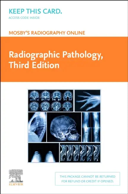 Mosby's Radiography Online: Radiographic Pathology Access Code by Jeannean Hall Rollins