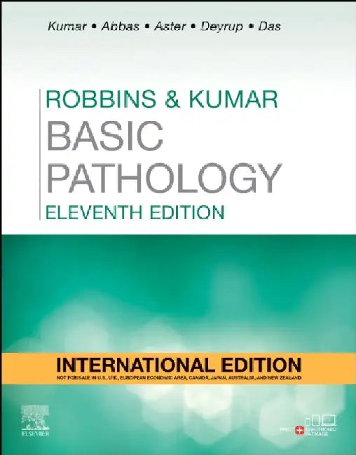 Robbins And Kumar Basic Pathology With Access Code 11e by Kumar V.