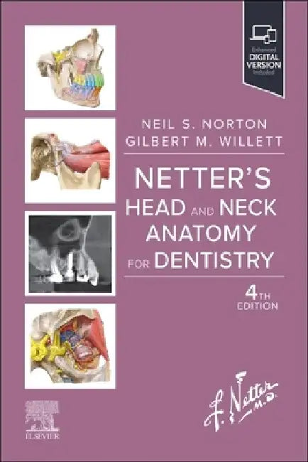 Netter's Head and Neck Anatomy for Dentistry by Neil S. Norton
