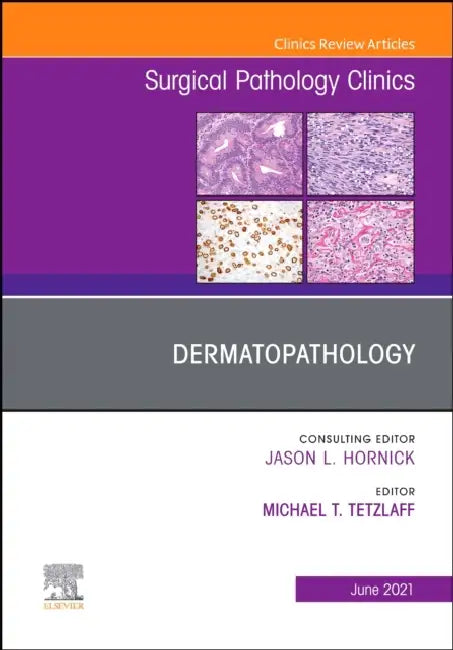 Dermatopathology, an Issue of Surgical Pathology Clinics: Volume 14-2 by Michael T. Tetzlaff