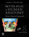Netter Atlas of Human Anatomy: Classic Regional Approach (Hardcover): Professional Edition with Netterreference.com Downloadable Image Bank by Frank H. Netter