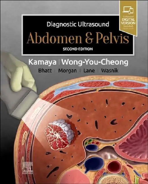 Diagnostic Ultrasound: Abdomen and Pelvis by Aya Kamaya