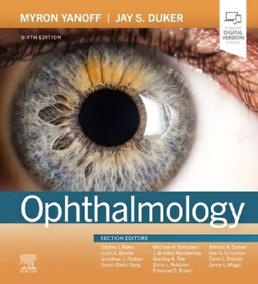 Ophthalmology by Myron Yanoff