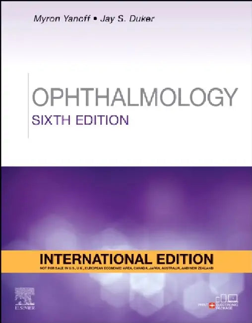 Ophthalmology With Access Code 6e by Yanoff M.