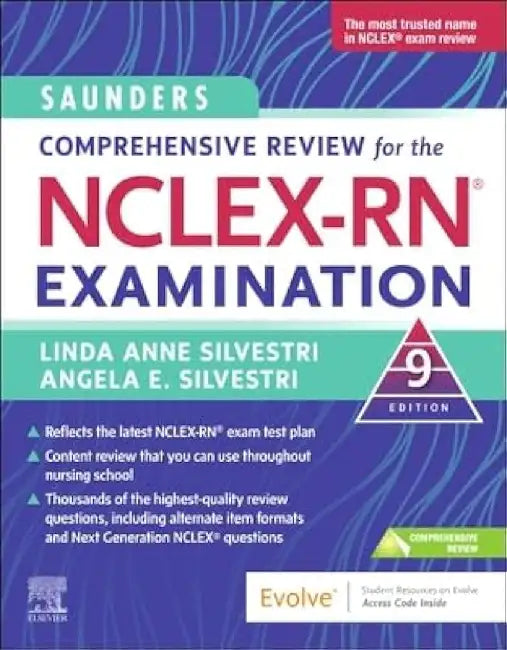 Saunders Comprehensive Review for the Nclex-Rn(r) Examination by Linda Anne Silvestri