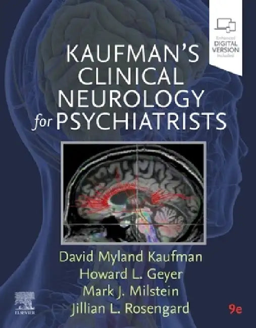 Kaufman's Clinical Neurology for Psychiatrists by David Myland Kaufman