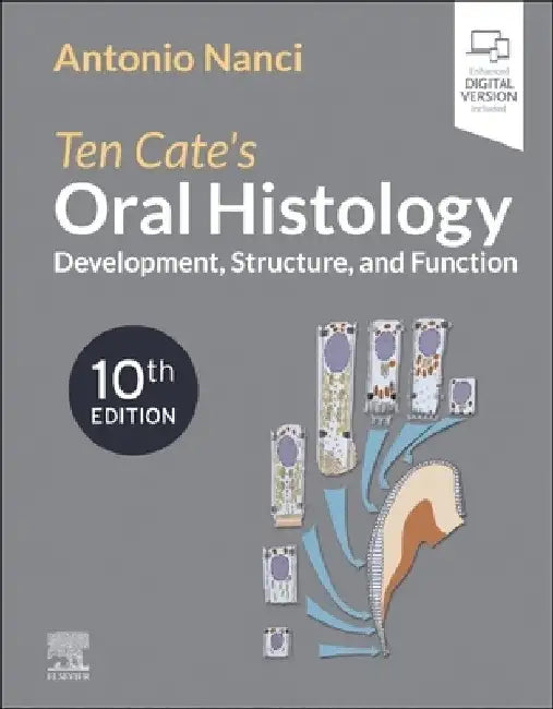 Ten Cate's Oral Histology: Development, Structure, and Function by Antonio Nanci