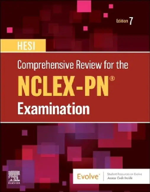 Comprehensive Review for the Nclex-Pn(r) Examination by Hesi