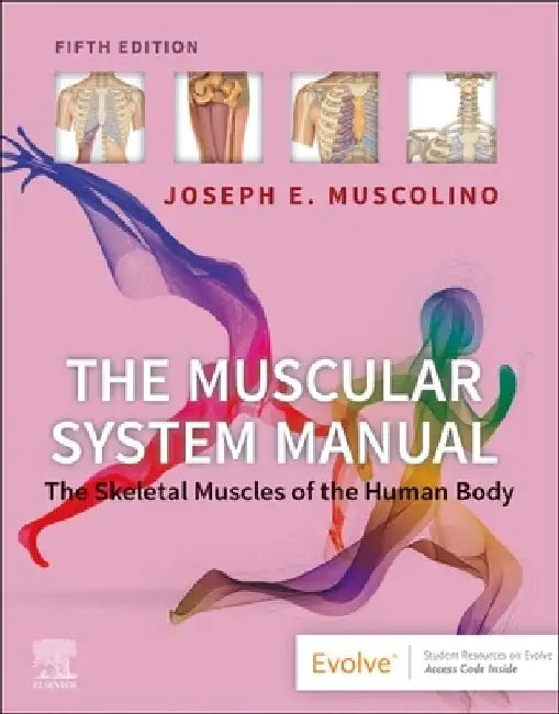 The Muscular System Manual: The Skeletal Muscles of the Human Body by Joseph E. Muscolino