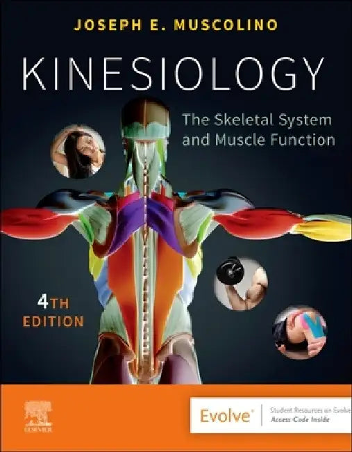 Kinesiology: The Skeletal System and Muscle Function by Joseph E. Muscolino